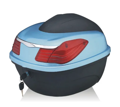 Оптовая продажа с фабрики, багажник скутера, бокс для электровелосипеда, багажный ящик, багажник для электрического мотоцикла, задний багажник