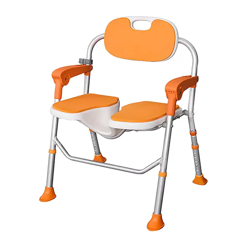 Trending Products 2024 New Arrivals Adjustable Height Multifunctional Shower Chair for Elderly Patients Bench for Bath Healthy
