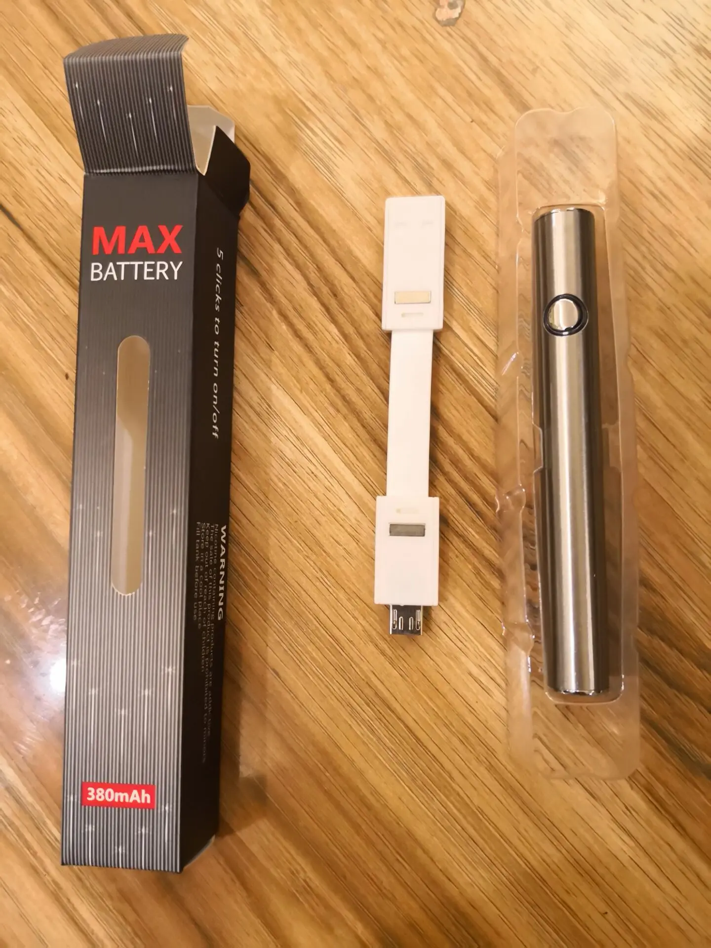 
Max Battery 380mAh Capacity Suit To Liberty Cartridge 510 Thread cbd oil Vape Pen 