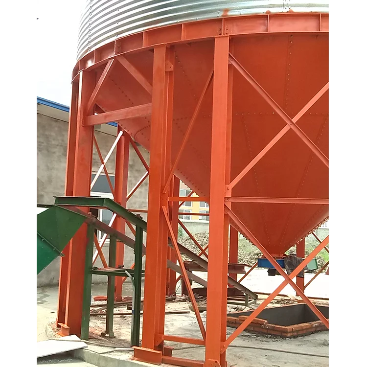 
Grain steel silo bolt assembly galvanized carbon steel silos price 