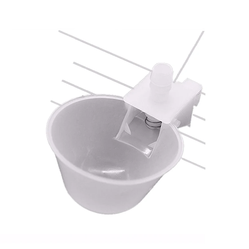 Poultry Drinking Water Bowl Poultry Water Drinking Cups Chicken Hen Plastic Automatic Drinker Chicken pigeon with quail