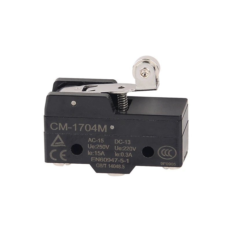 Safety Waterproof 10A 250V Miniature Micro Limit Switch CM-1303 250VAC CN