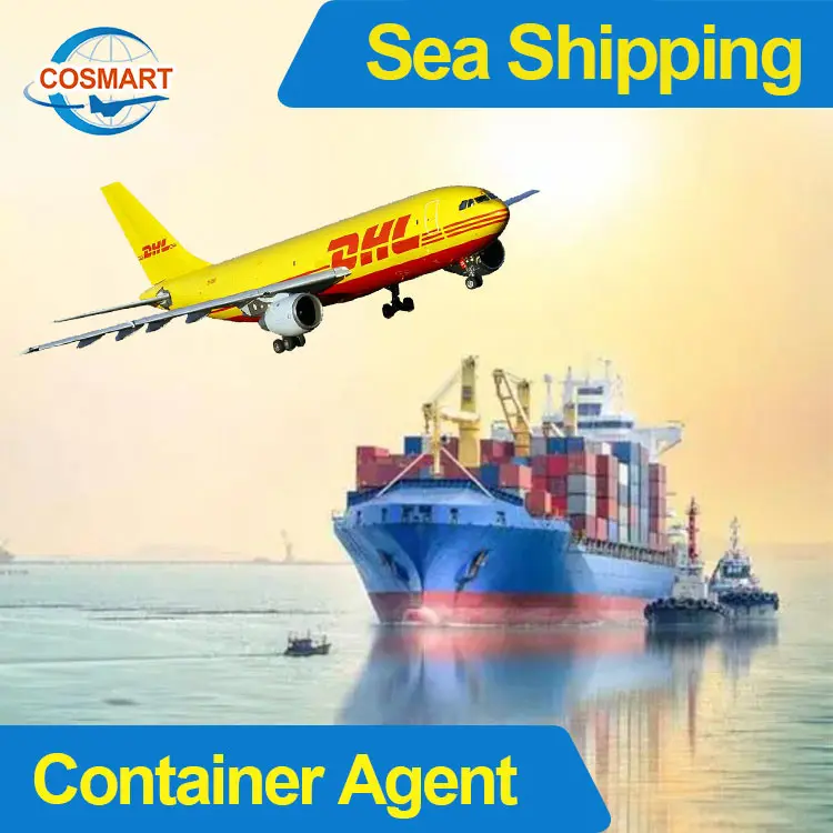 Factory Price Oversize Cargo Freight Forwarder LCL Air Sea Shipping of Furniture/Machine/Building Material DDP from China to USA