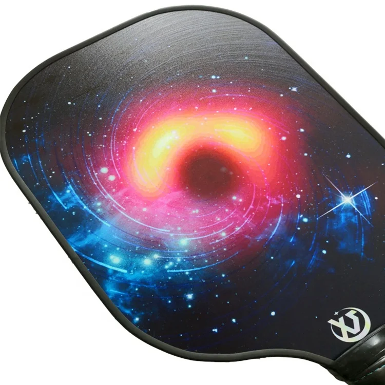 Pickleball Paddle Set Racket 2 Paddles With 4 Balls For Entertainment Sports