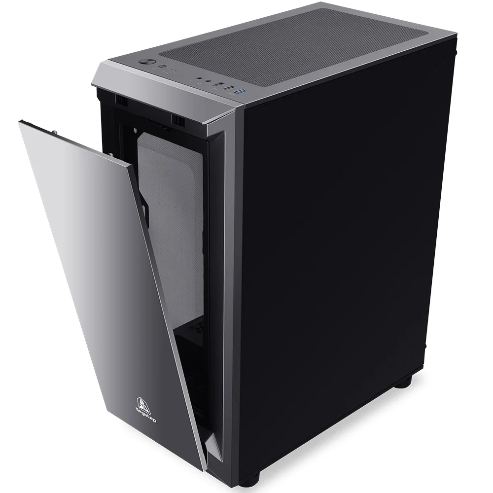 Segotep ATX Full Tower Computer case ARGB Lighting Pc Case High-end Gaming Case