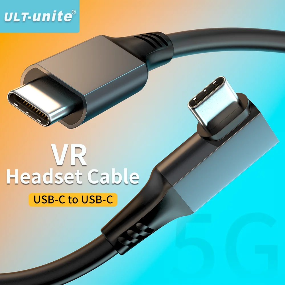 Кабель ult-unite для гарнитуры VR 5 м 6 Прямая поставка с фабрики кабель USB C к 3 2