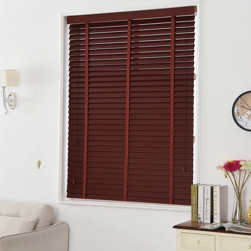 Blinds Manufacturer Supplying Wood blinds for office  /Kitchen/bedroom/living room