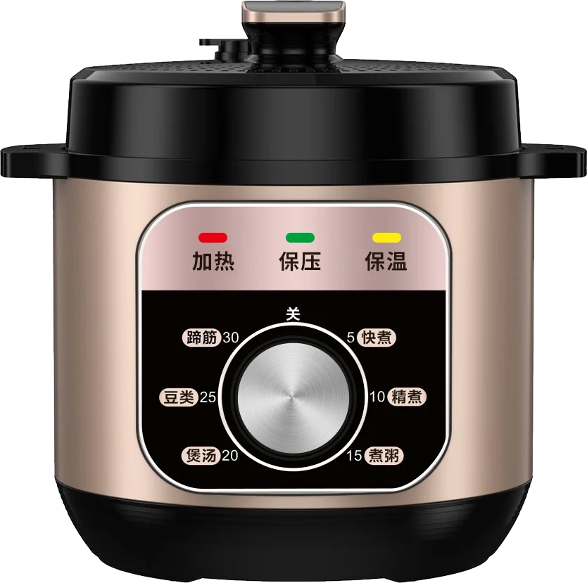 new arrival electric pressure cooker high-powered pressure cooker with capacity 6 L 8 L 10 L