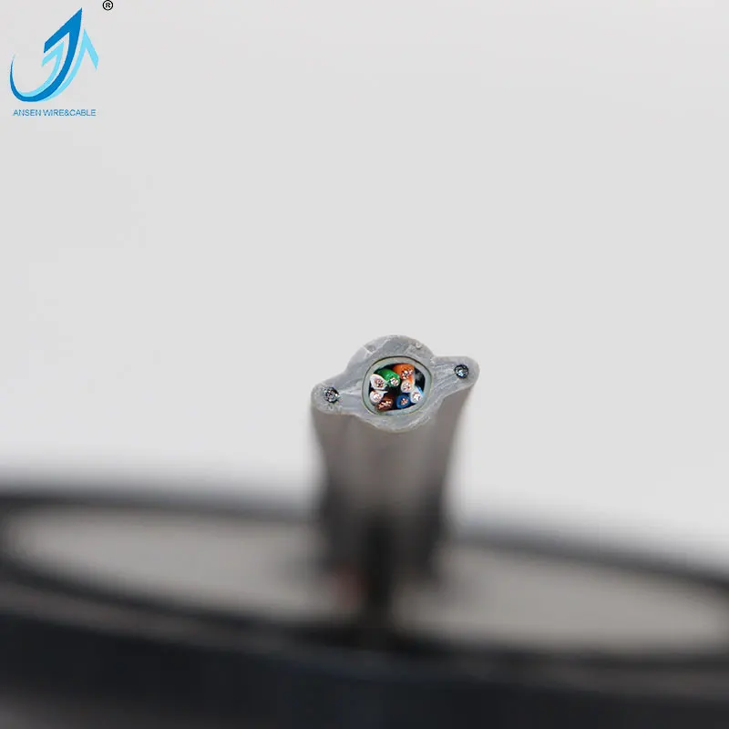 Hot sale UTP5e electrical wires camera video network elevator control cable CCTV signal cable