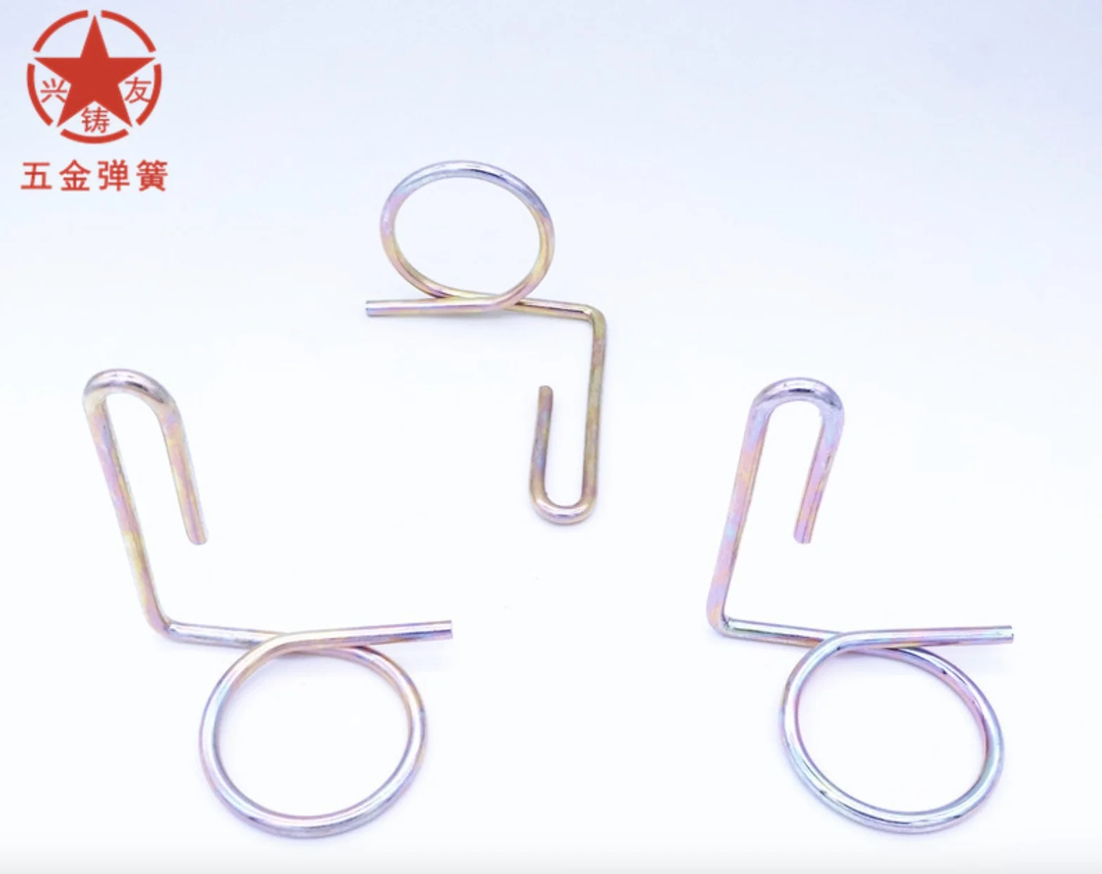 Manufacturer produces metal hooks with S-shaped hooks