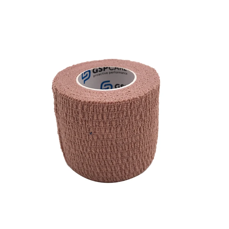 5cm*4.5m cotton elasto plaster adhesive moleskin tape