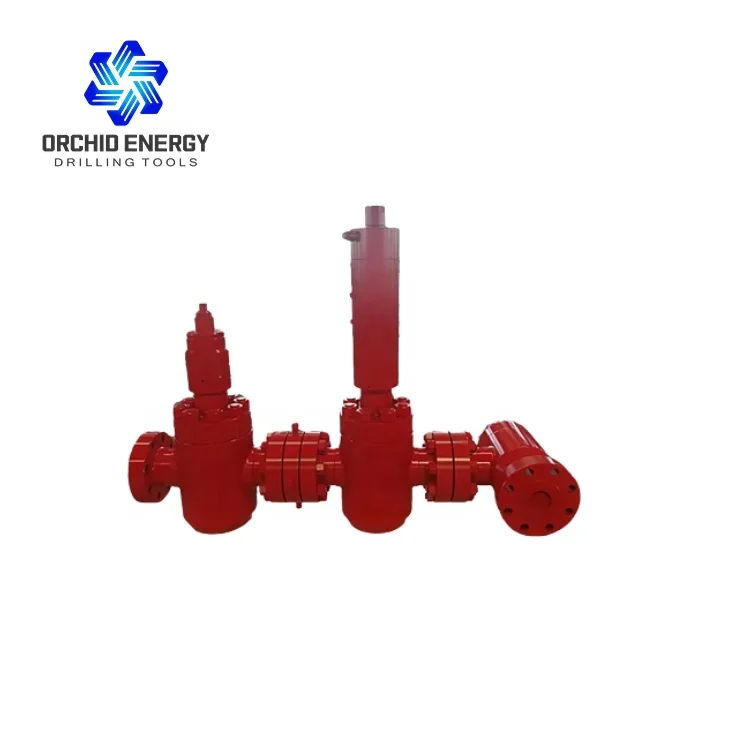 Customized Oil Wellhead Hydraulic Pressure Safety Valve/Relief Valve with API Complied