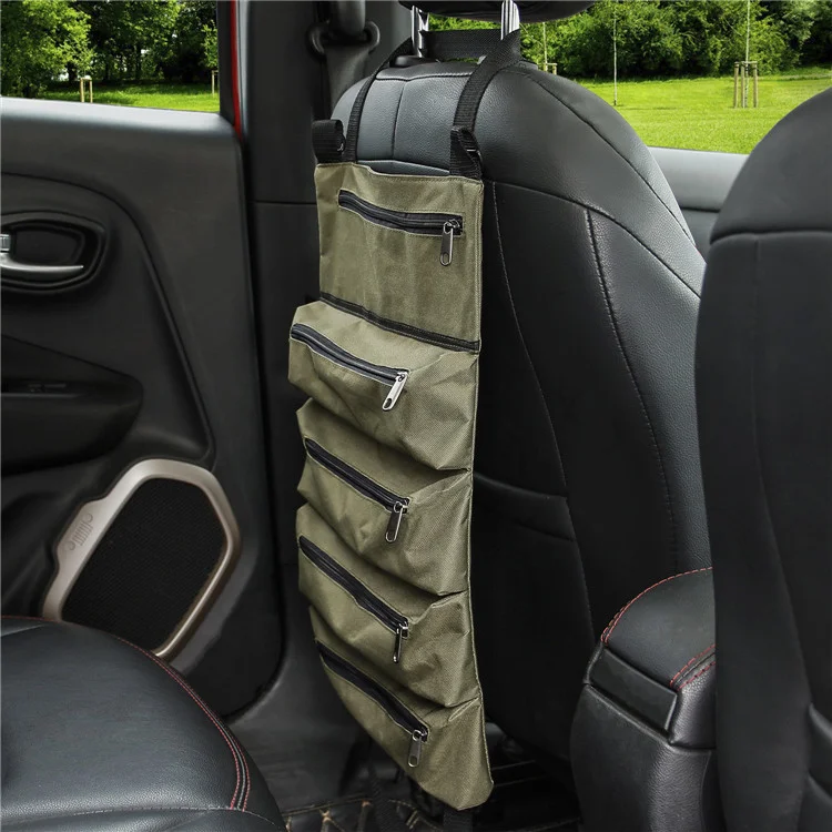 Car Organizer Newest Style Mechanic Engineer Hardware Tool Bag Repairing Carry Pouch Roll