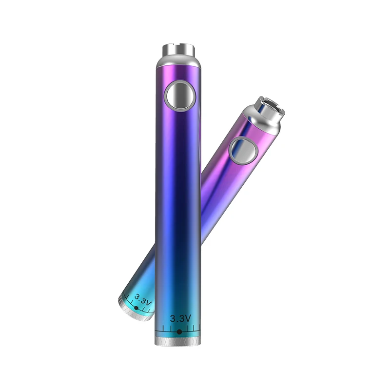  Weran Hot Preheat Battery with Button 1100 mAh CBD Rechargeable Vape Pen 510
