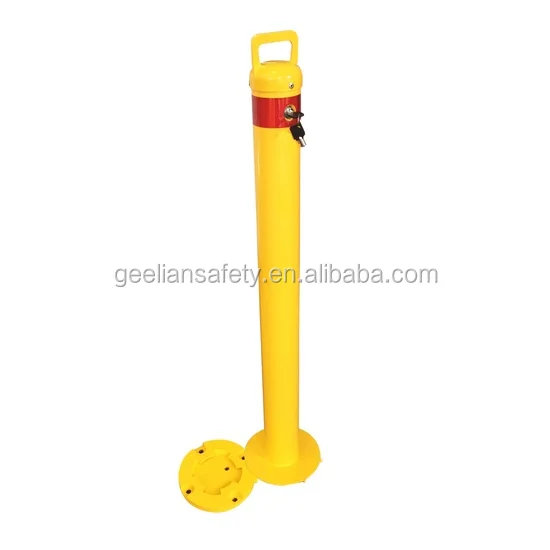 Reflective Traffic Concrete Bollards Prices in Different Sizes