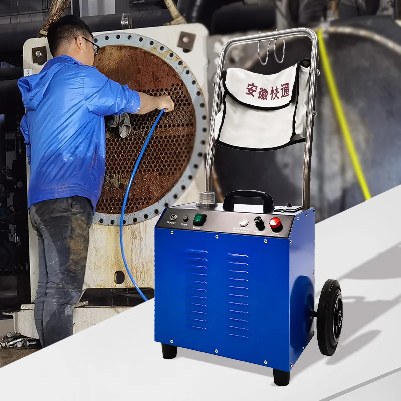 Kuaitong KT-202 chiller tube cleaning machine heat exchanger tube cleaner chiller tube cleaning