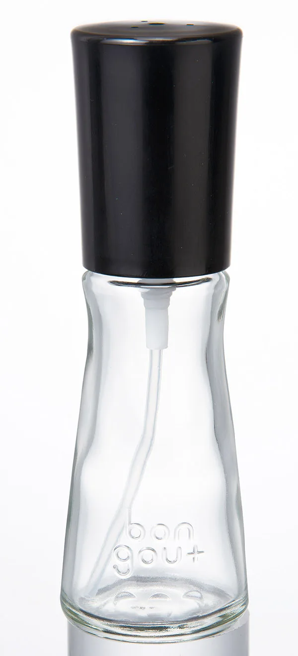 Kitchen wholesale container glass seasoning bottle oil for hygienic storage