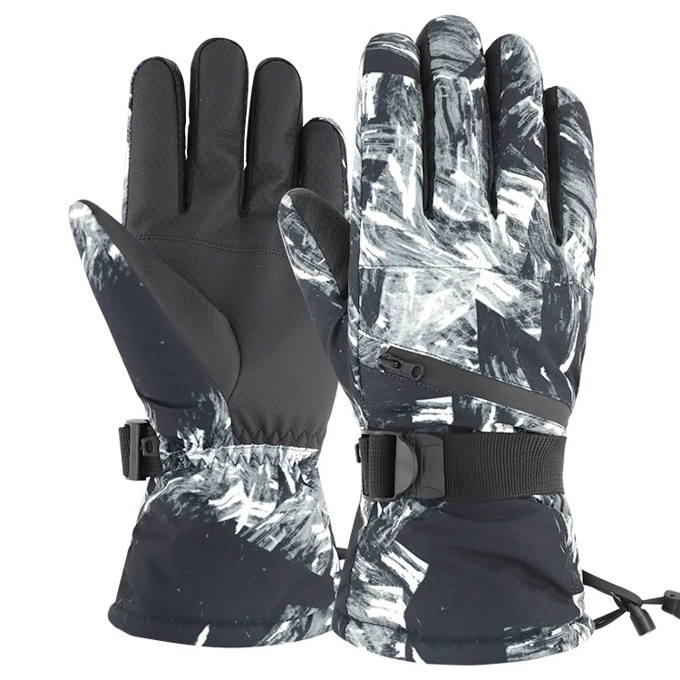 
Waterproof Unisex Winter Snowboard Mens Winter Hand Ski Gloves for Women  (1600179699336)