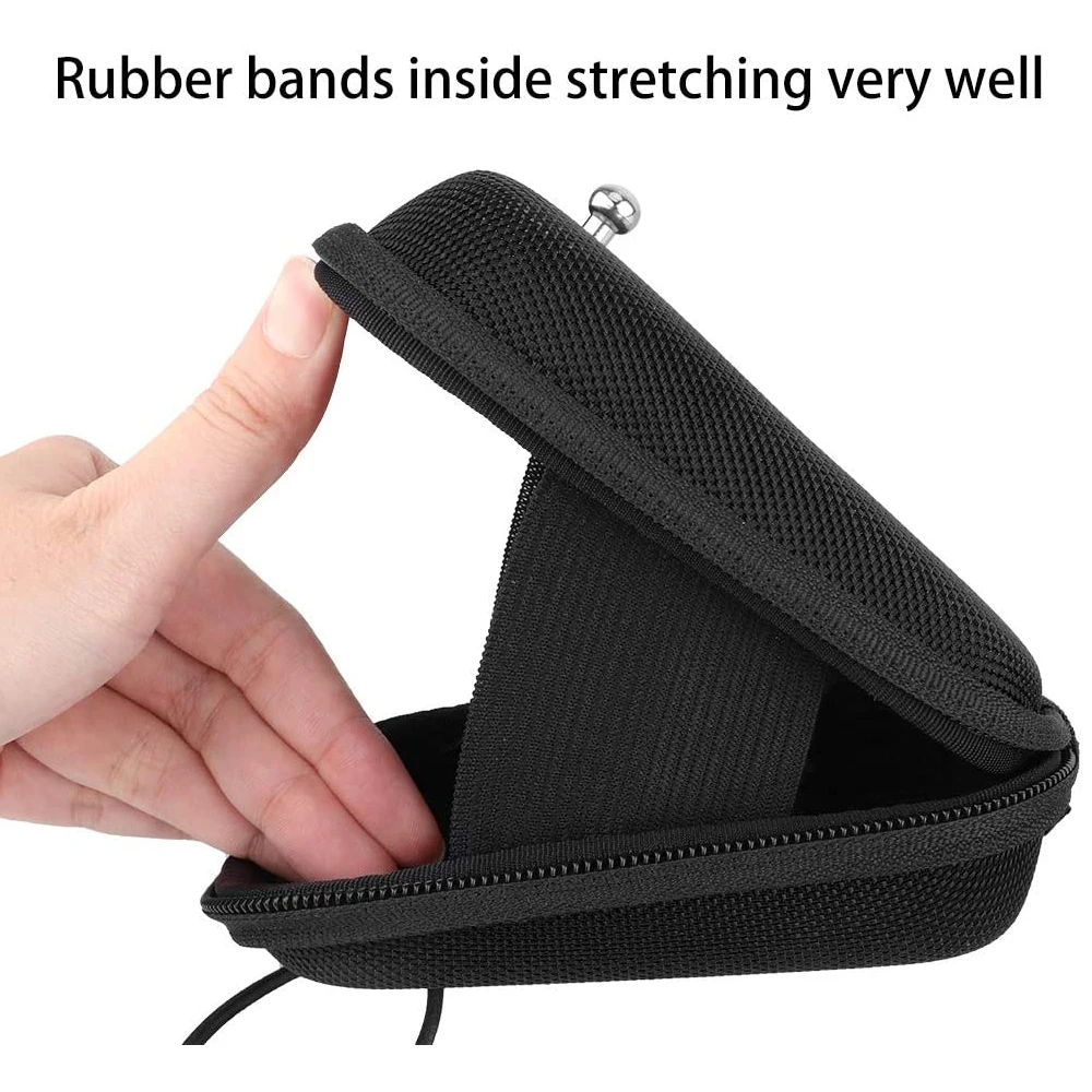 USA Flag Golf Range Finder Bag Hard Case for Tectectec Callaway and Other Most Brands Also for Customization with Your Name