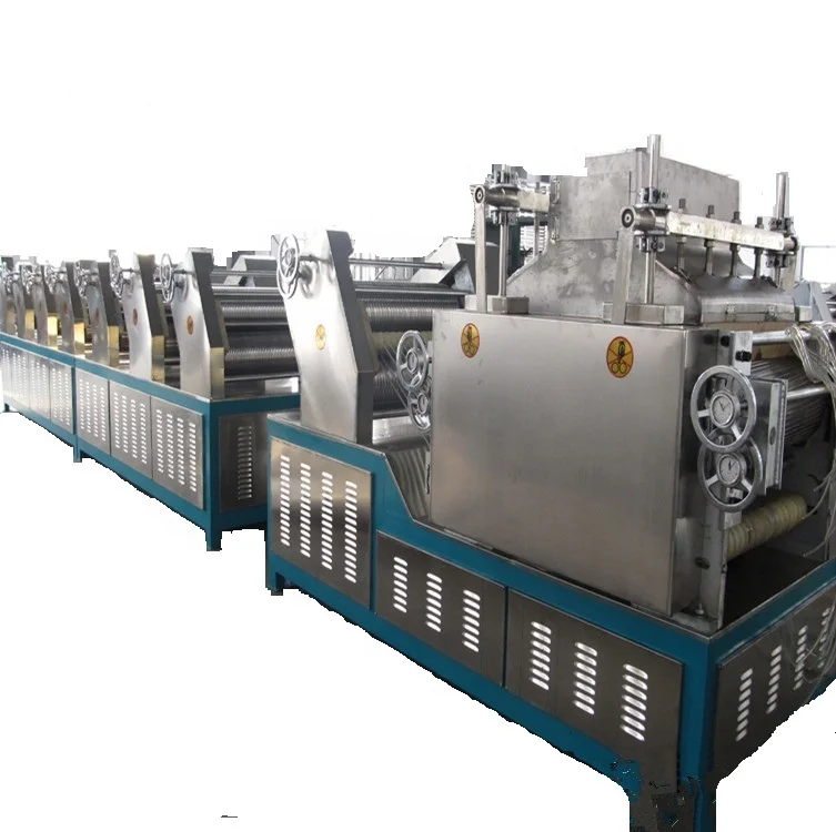 Chow Mein Semi Auto Nest Noodle Maker Machine