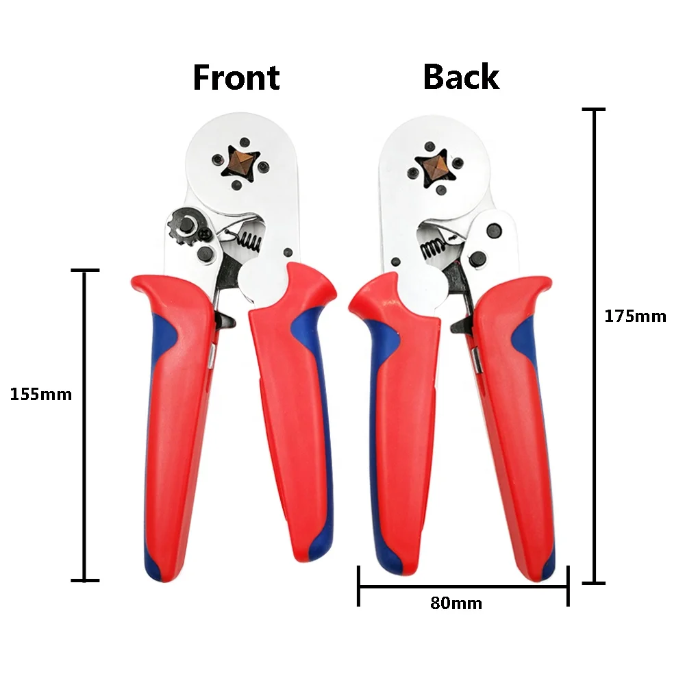 Cable Crimping Tools LXC8 6-4R Superior Quality Hand Tool Wire Crimper