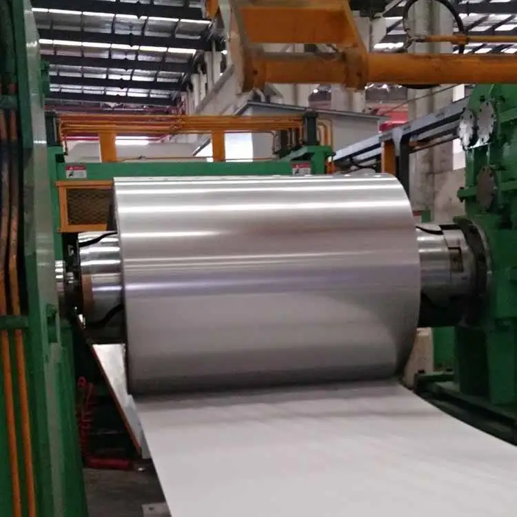 Guangdong First Grade Stainless Steel Coils SS 201 304 306 430 Hot Rolled Stainless Steel Coil Manufacturer