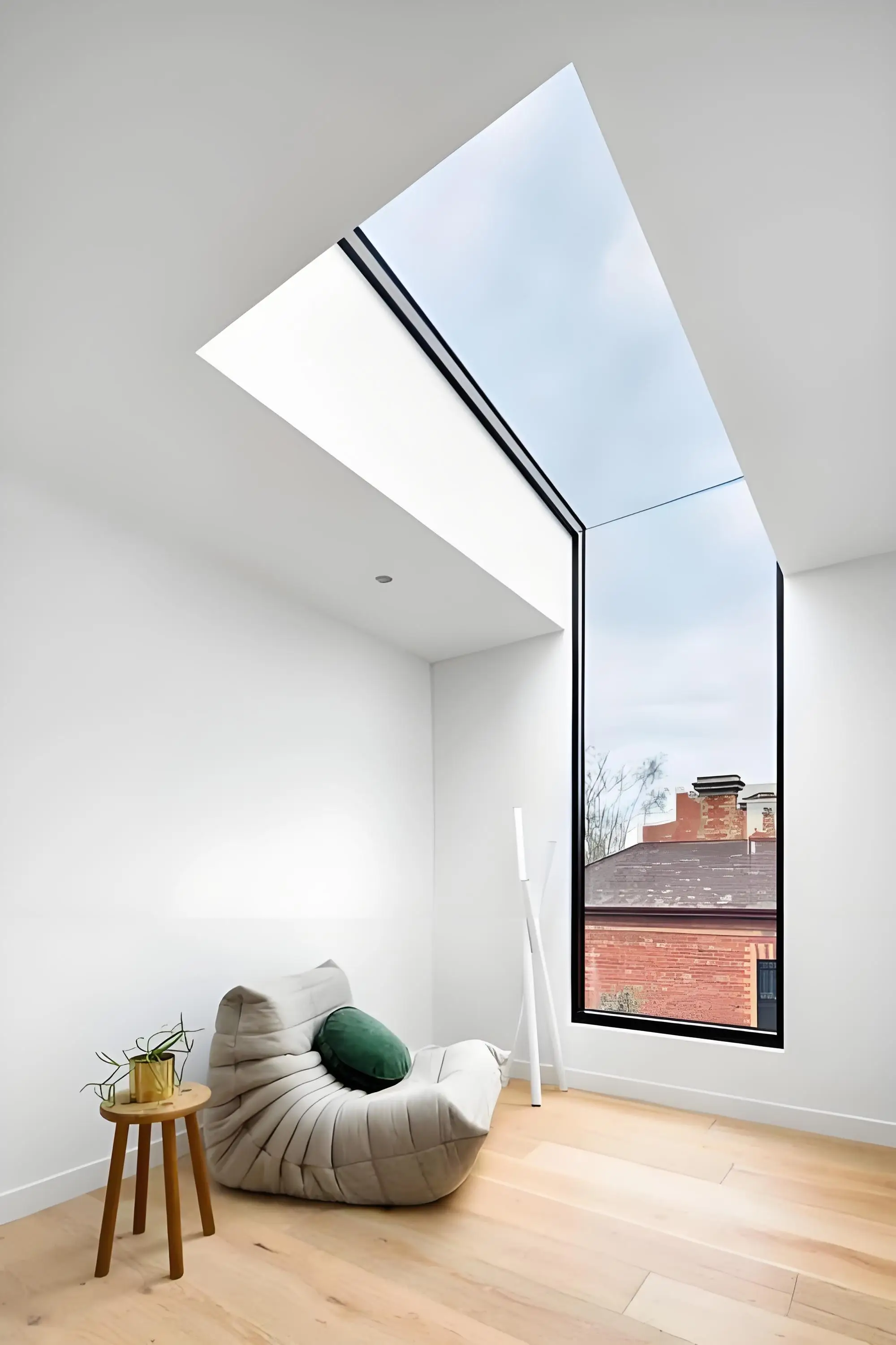 New Product Ideas Tempered Low-e Glass to Glass Aluminum Extruded Profile Frame Fixed Picture Corner Windows