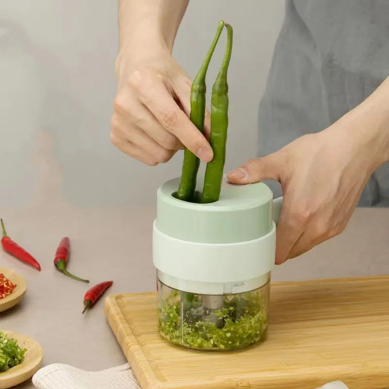 Amazon Hot Sale 3 in 1 Vegetable Meat Multigrain Multifunctional Food Mixer Food supplement machine