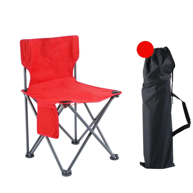 Wholesale cheap aluminum leg camping chair with canopy factory custom portable camping folding chair with carrying