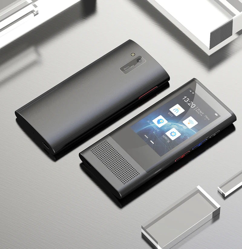 
High-end translator portable earbuds language 1688 translate W1 3.0 high accuracy translation 