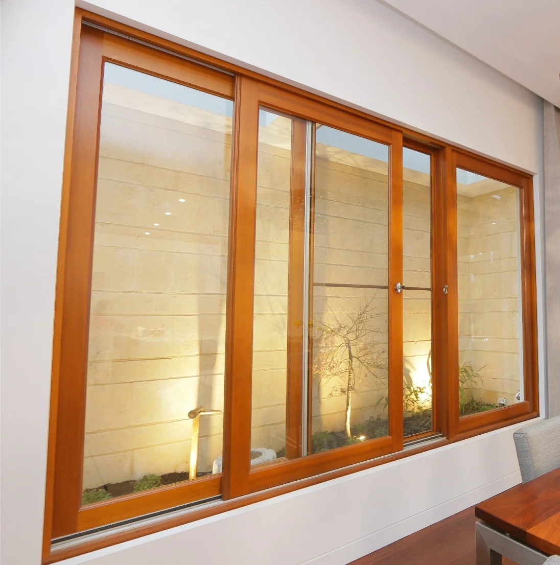 ZEYI simple design aluminium windows with mosquito net sliding window
