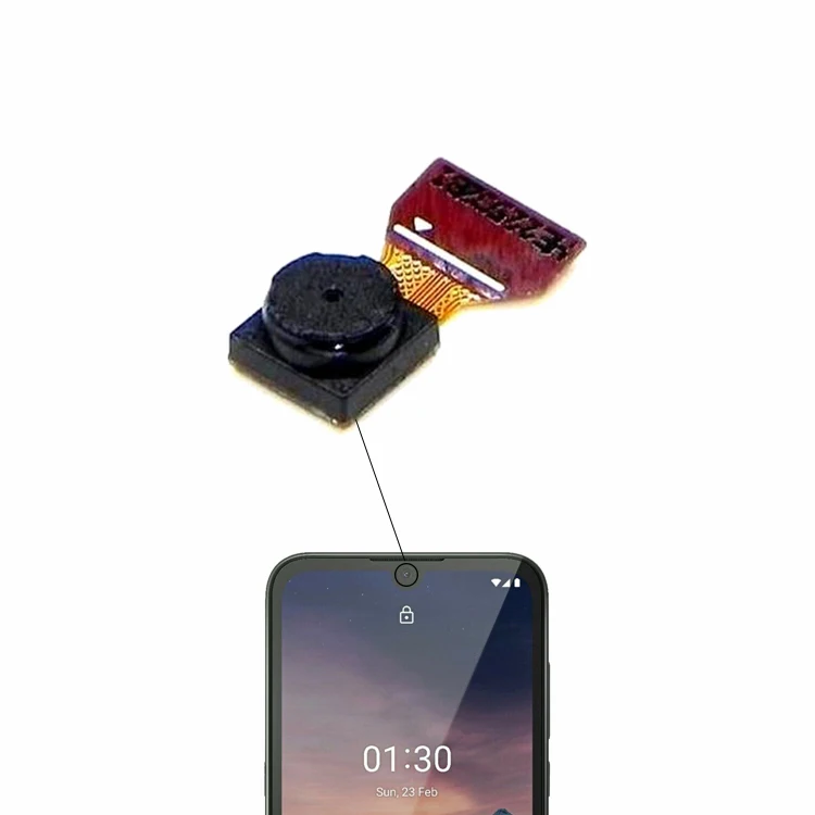 Wholesale Repair Parts Replacement Front Camera For Nokia 3,Mobile Phone Flex Cables For Nokia 3 Camera