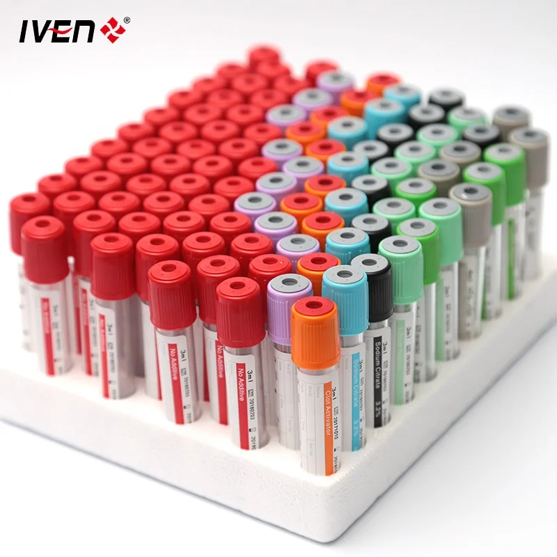 Mini Disposable Vacuum and Sample Blood Collection Tube