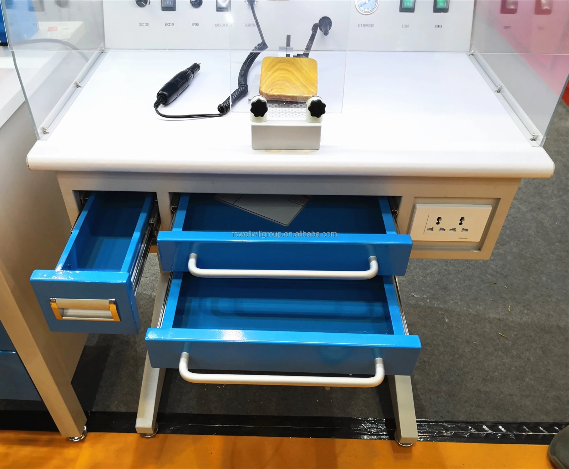 220V DS-JT5B стоматологический workstationwith наконечник и вакуумный пакет для хранения стоматологическое лабораторное