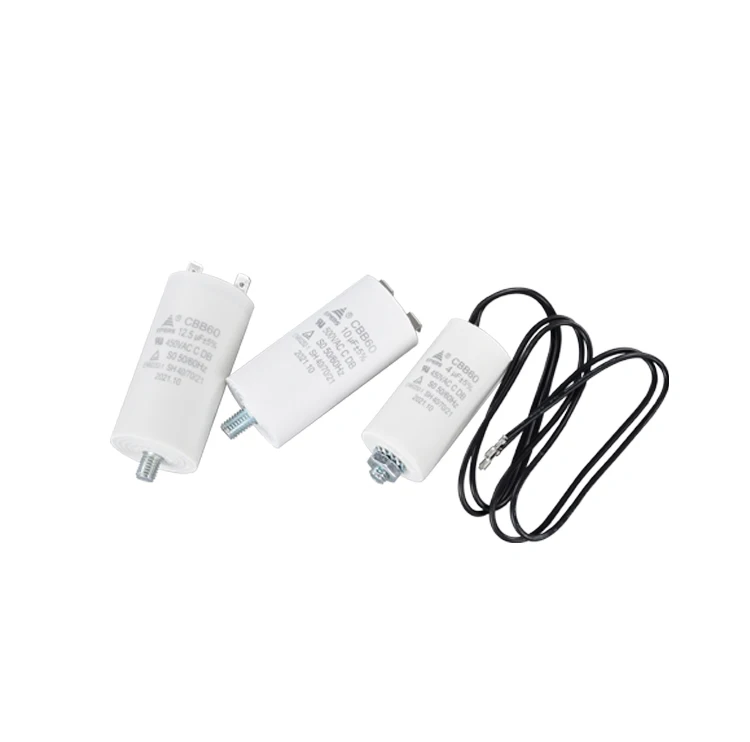 Epers Ac Motor Run 15Uf 8Uf 450V Cbb60 Start Capacitor Of Cbb60 2.5Uf