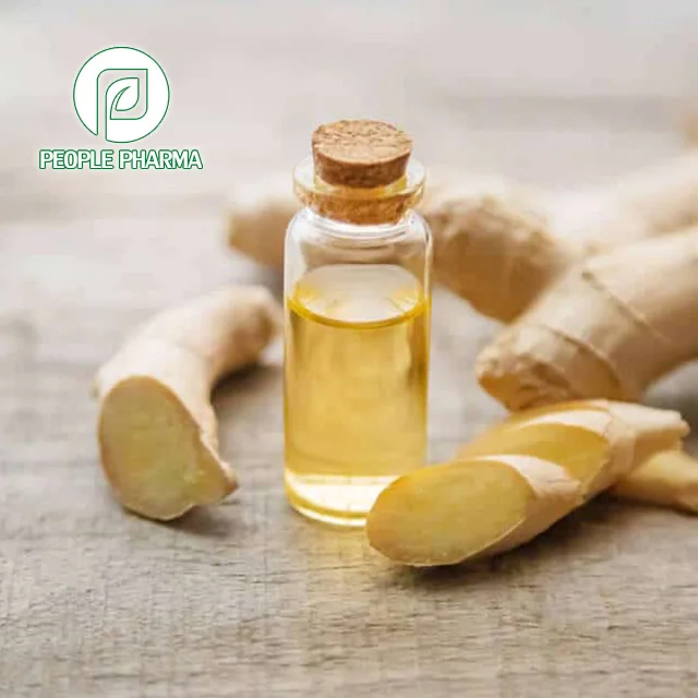 Manufacturer Bulk supply Natural Supercritical CO2 Extracted Ginger Root Essential Oil for Flavor and Fragrance