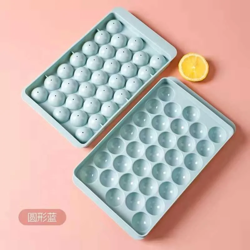 25*15cm Home Making Ice Ball Mold Food-Grade Material Press Round Ice Cube Mold Summer Hot Ice Box