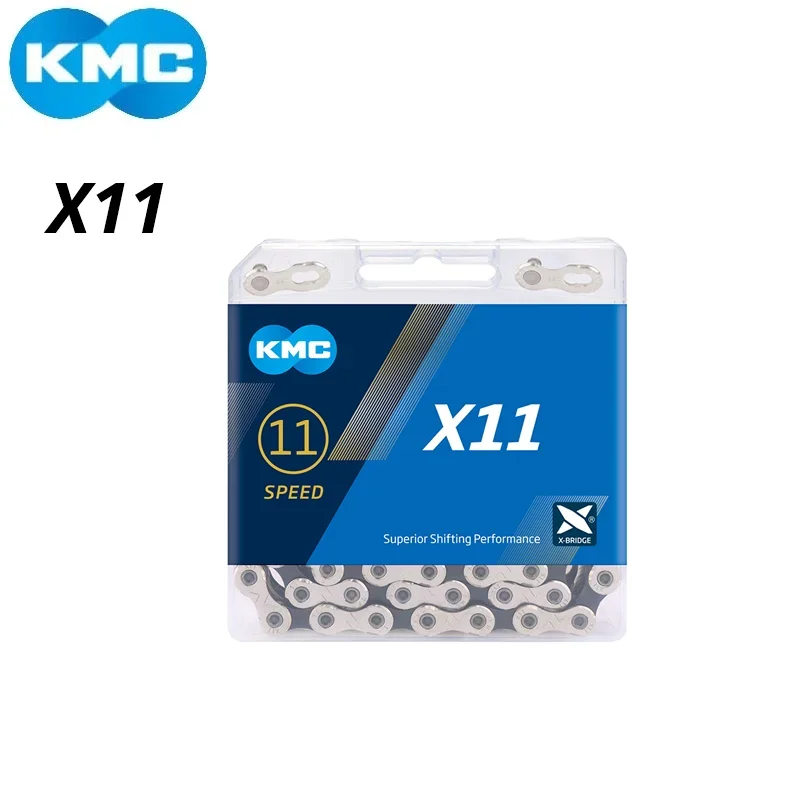 KMC цепь Z8 Z9 X9 X10 X11 X12 велосипедная 8/9/10/11/12 скоростная и волшебная кнопка для горного/стержневого велосипеда EL EPT оригинальная коробка