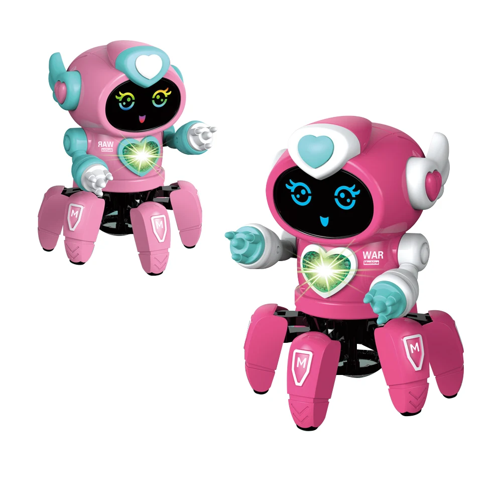 2024 KS remote control robot kit rc robot dancing rc robot toys intelligent juguetes smart for children kids