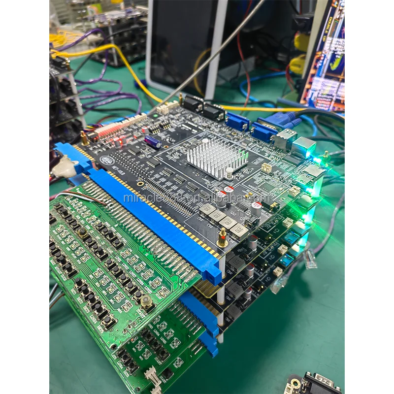 Mexico popular Habichuelas 80% - 99% Payout PCB Game Board Gaming Machine Software Factory price