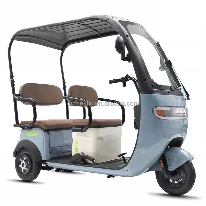wholesale High-carbon steel cargo bike electric ebike e-cargo family e bicycle electric bike 3 wheels tricycles with roof