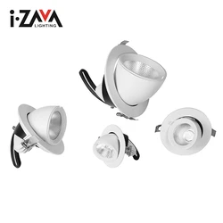 Schools Hotels Modern Aluminum Recessed Mounting Cob 10w 15w 25w 35w Led Spot Light