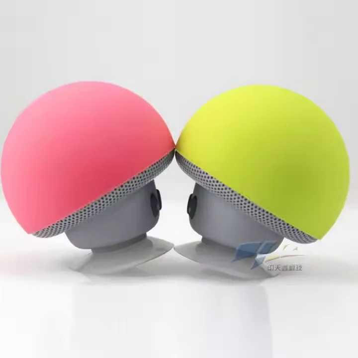 Creative Little mushroom kasinuo chuck speakers Mini cartoon portable outdoor Small speakers