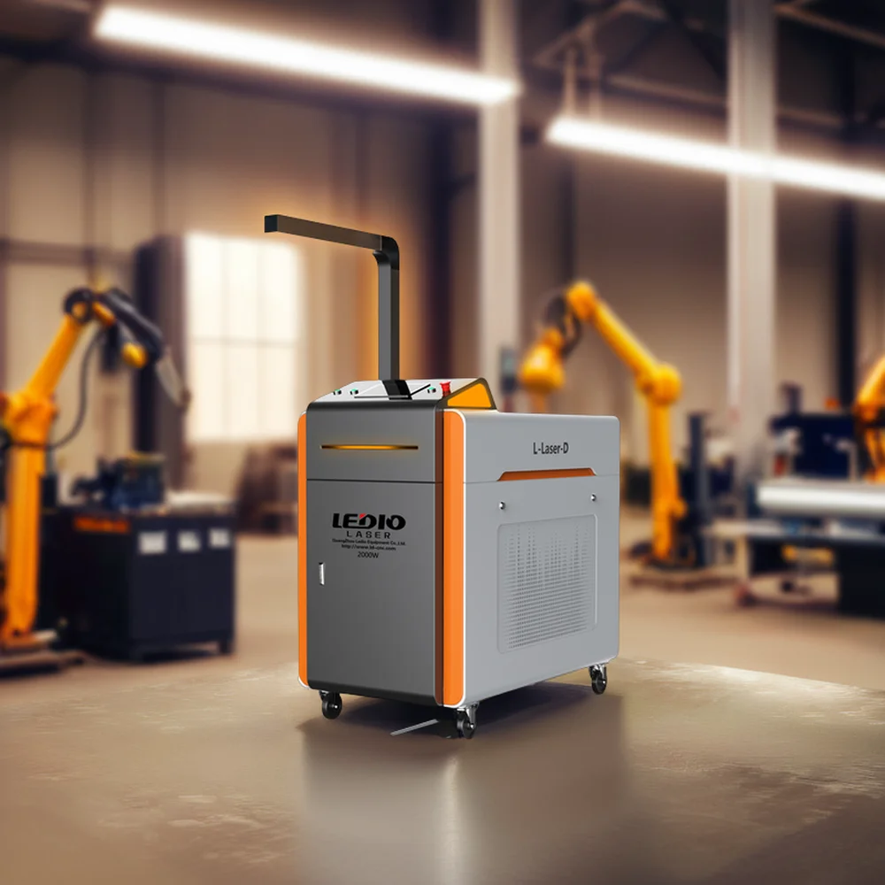 Low Price 1500W 2000W 3000W 4 In 1 Water Cooling Handheld Laser Welding Machine for Metal