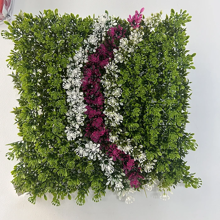 High Quality Faux Greenery Simulation Green Potted Plant Plastic Artificial Home Office Decor Wall Hanging New Year