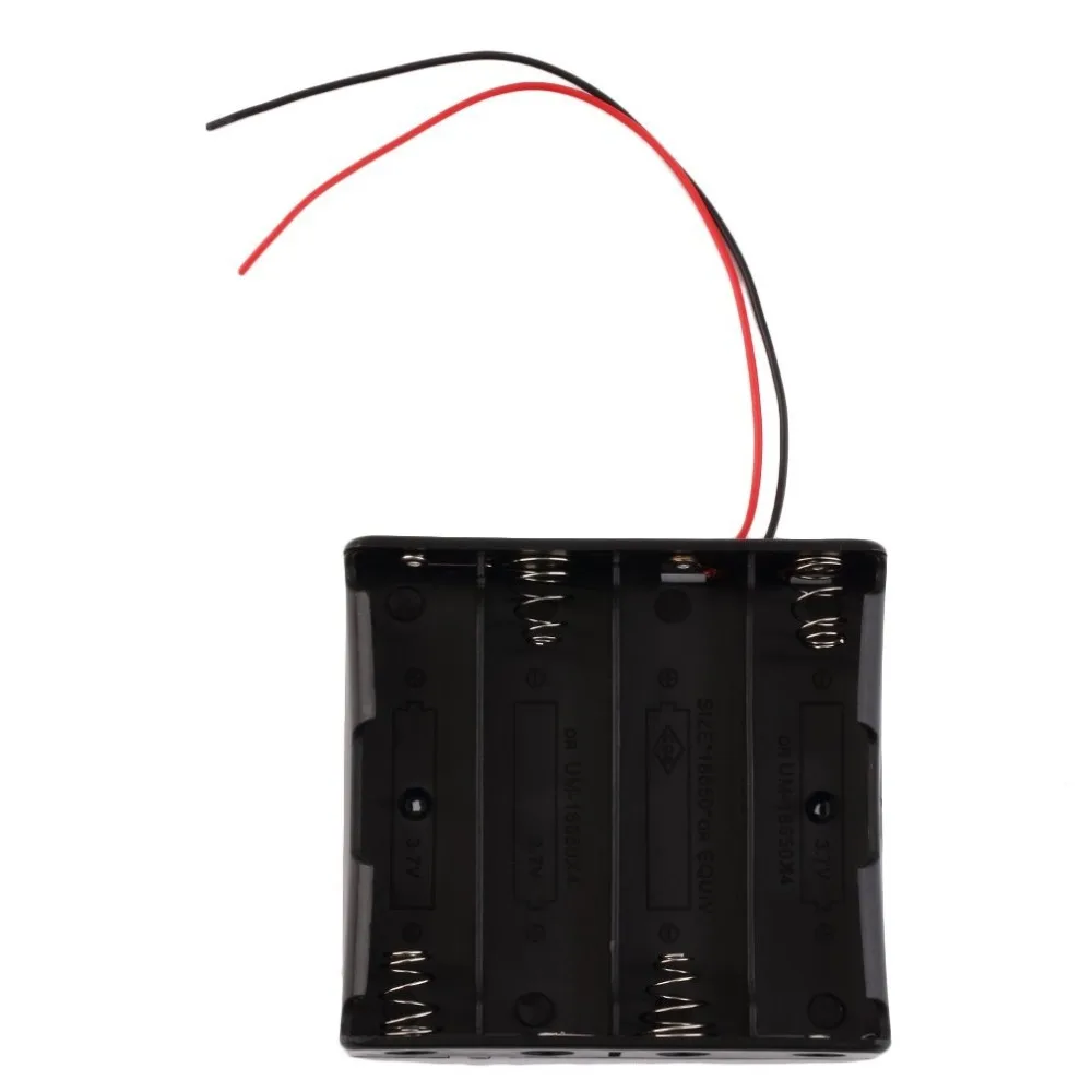 Корпуса для внешнего аккумулятора ABS 18650 1X 2X 3X 4X контейнер хранения аккумуляторов батарей 1 2 3 4 слота с жестким