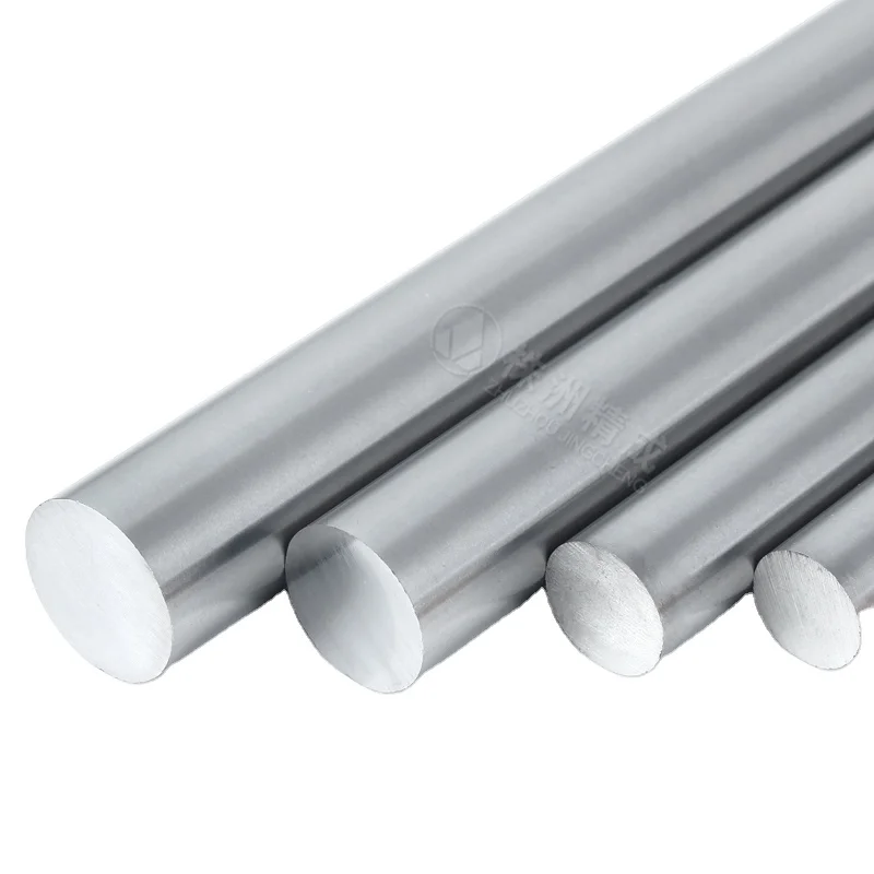 High hardness fine grain size polished solid tungsten carbide rods for making cutting tools