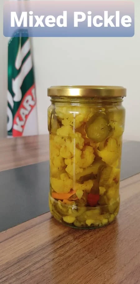 Delicious Mixed Vegetable Pickles / Black Cherry Pickles / Grapes Pickle
