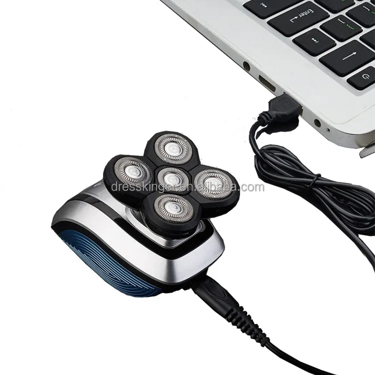  Водонепроницаемый набор для ухода 4D электробритва с зарядкой от USB Беспроводная Бритва 4 в 1 мужчин бритва триммер волос машинка