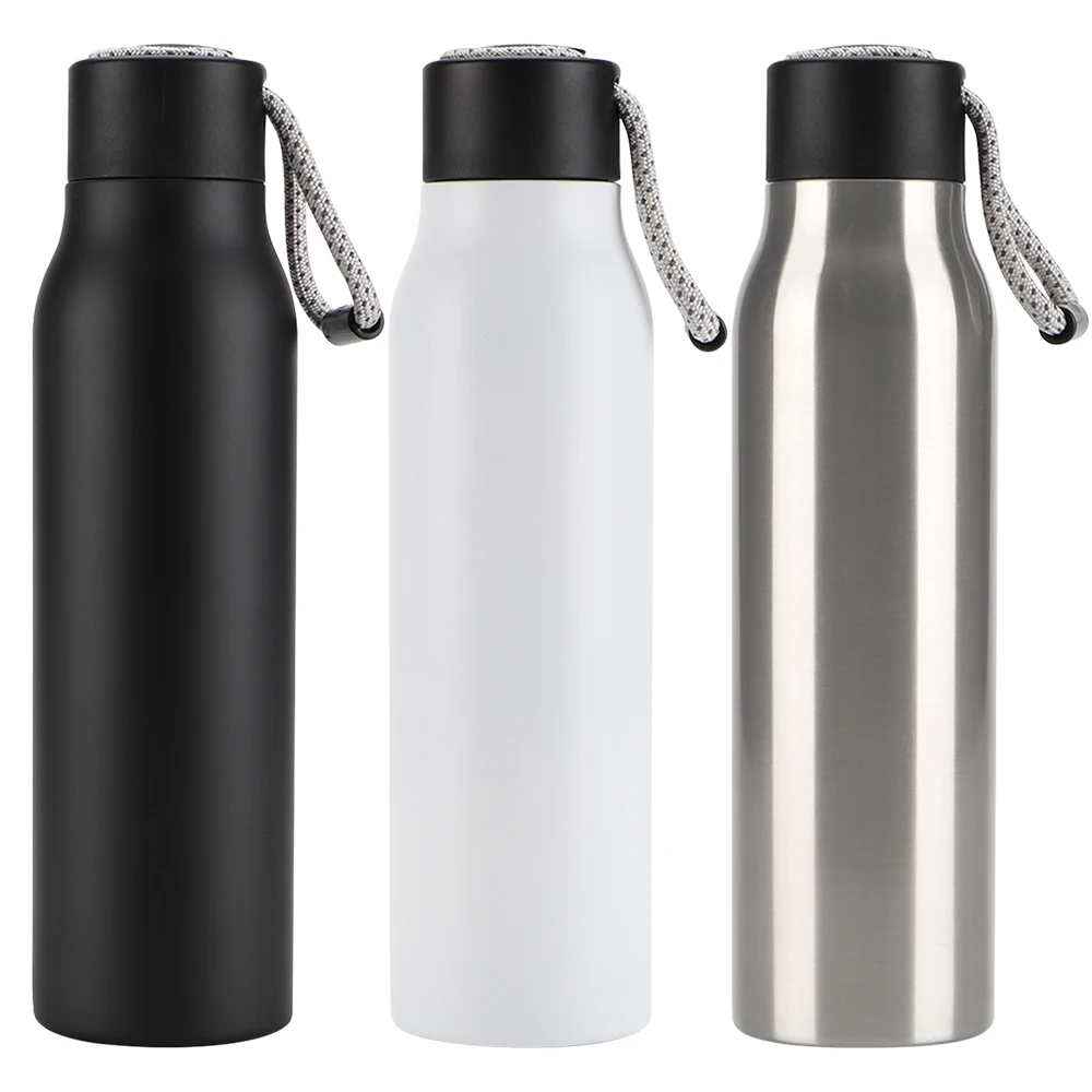 Wholesale Customized Logo and Color Stainless Steel Double Wall Vacuum Flask Thermoses